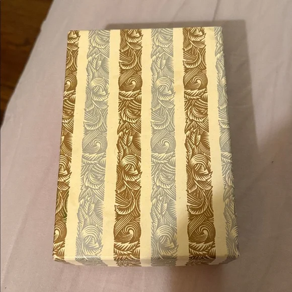 Coach Gold Mini Backpack Keychain - Picture 5 of 5